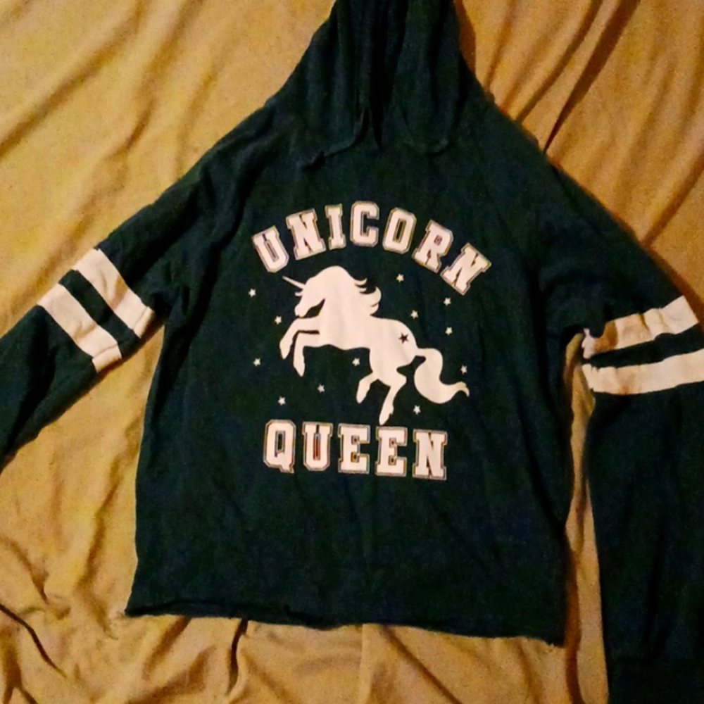 Unicorn Crop Top
